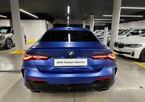 BMW Seria 4 cena 280000 przebieg: 10358, rok produkcji 2021 z Kalety małe 704